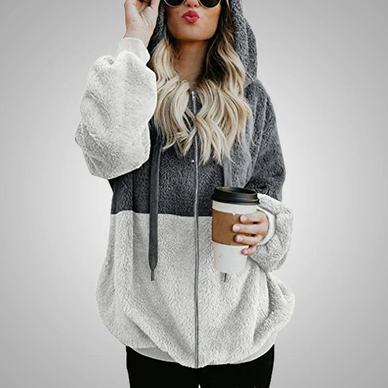 MW | Zeitlose und stilvolle Winter-Strickjacke
