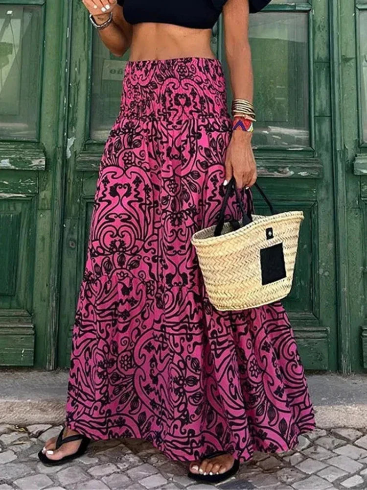 EM | Eleganter langer Rock