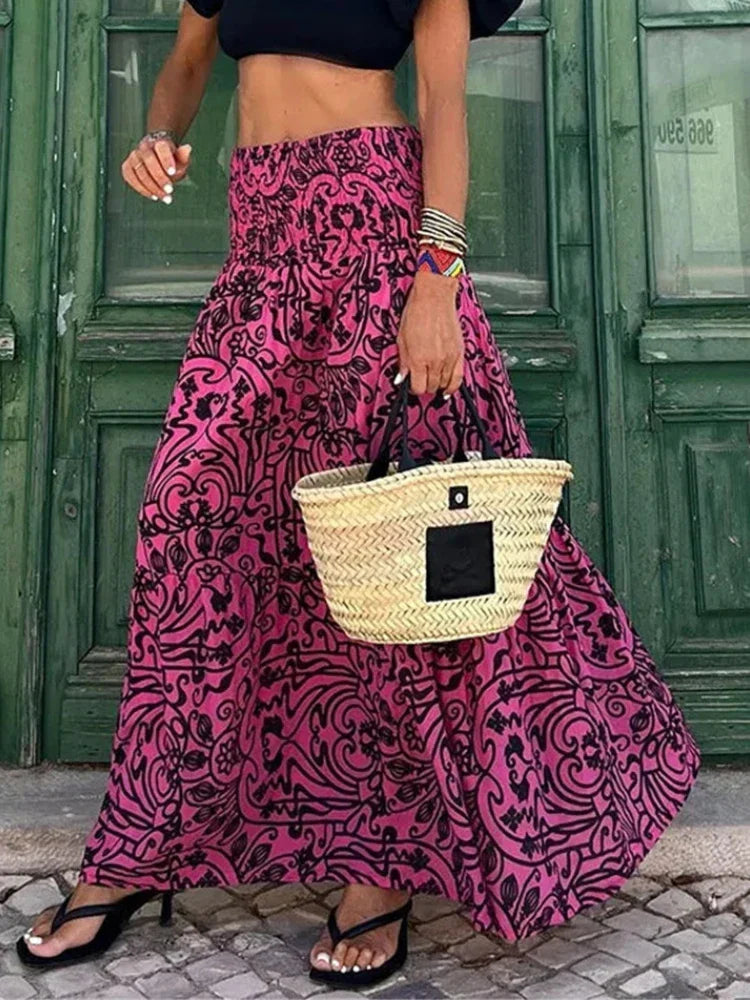 EM | Eleganter langer Rock