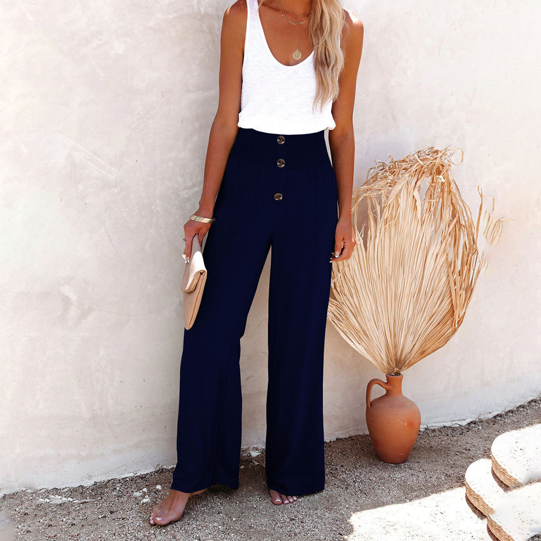 EM | Lockere Hose mit hoher Taille