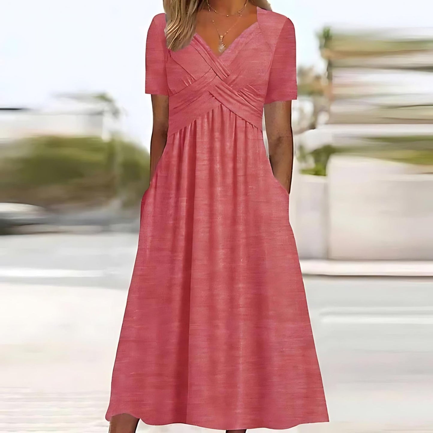 Abi - Elegantes Maxikleid