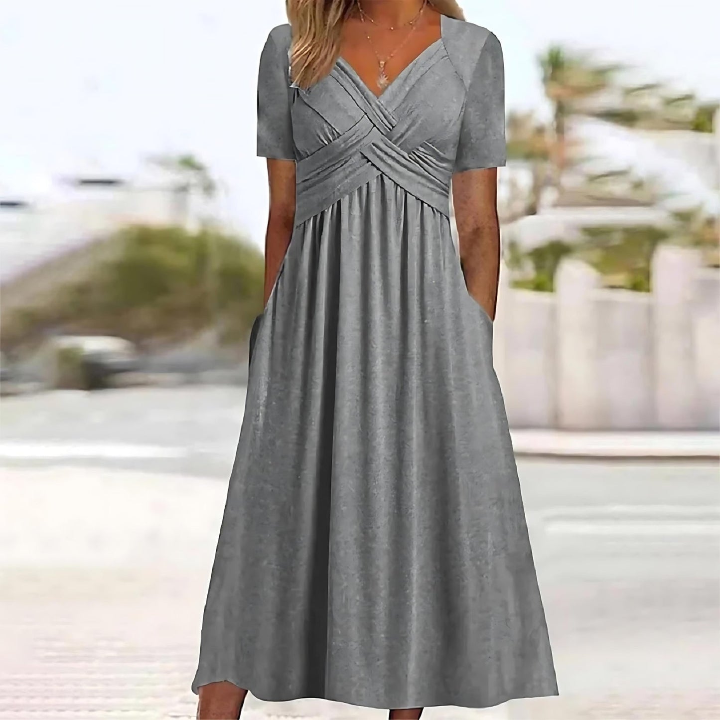 Abi - Elegantes Maxikleid