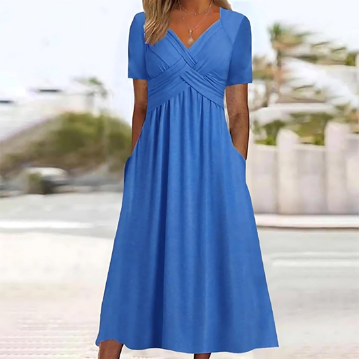 Abi - Elegantes Maxikleid