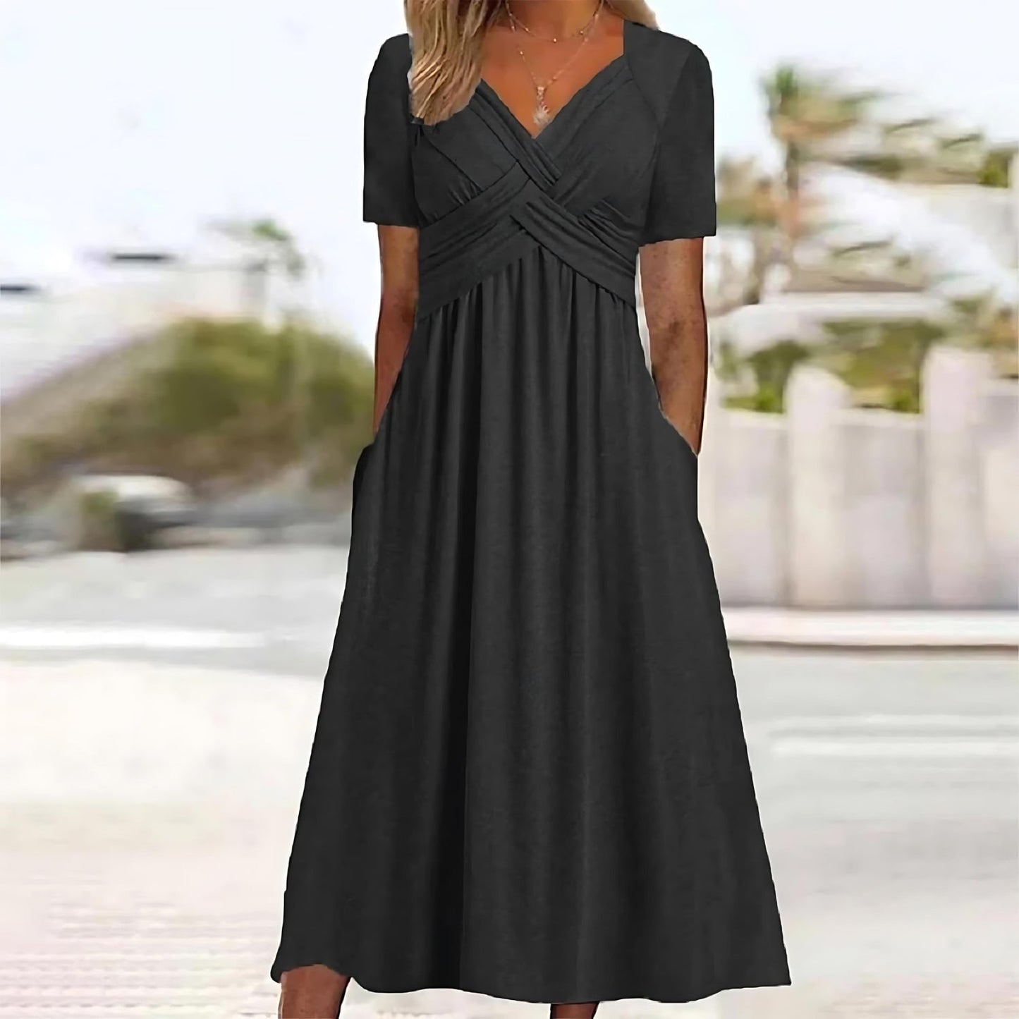 Abi - Elegantes Maxikleid