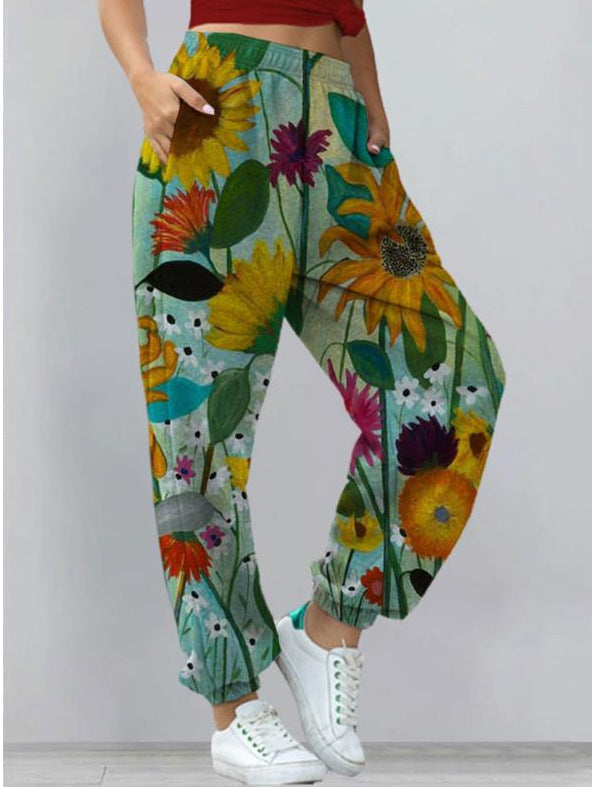 EM | Schicke & stylische Streetwear bedruckte Hose