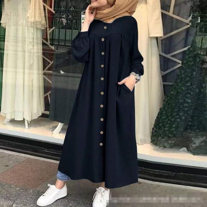 Cool und lässig Kleid