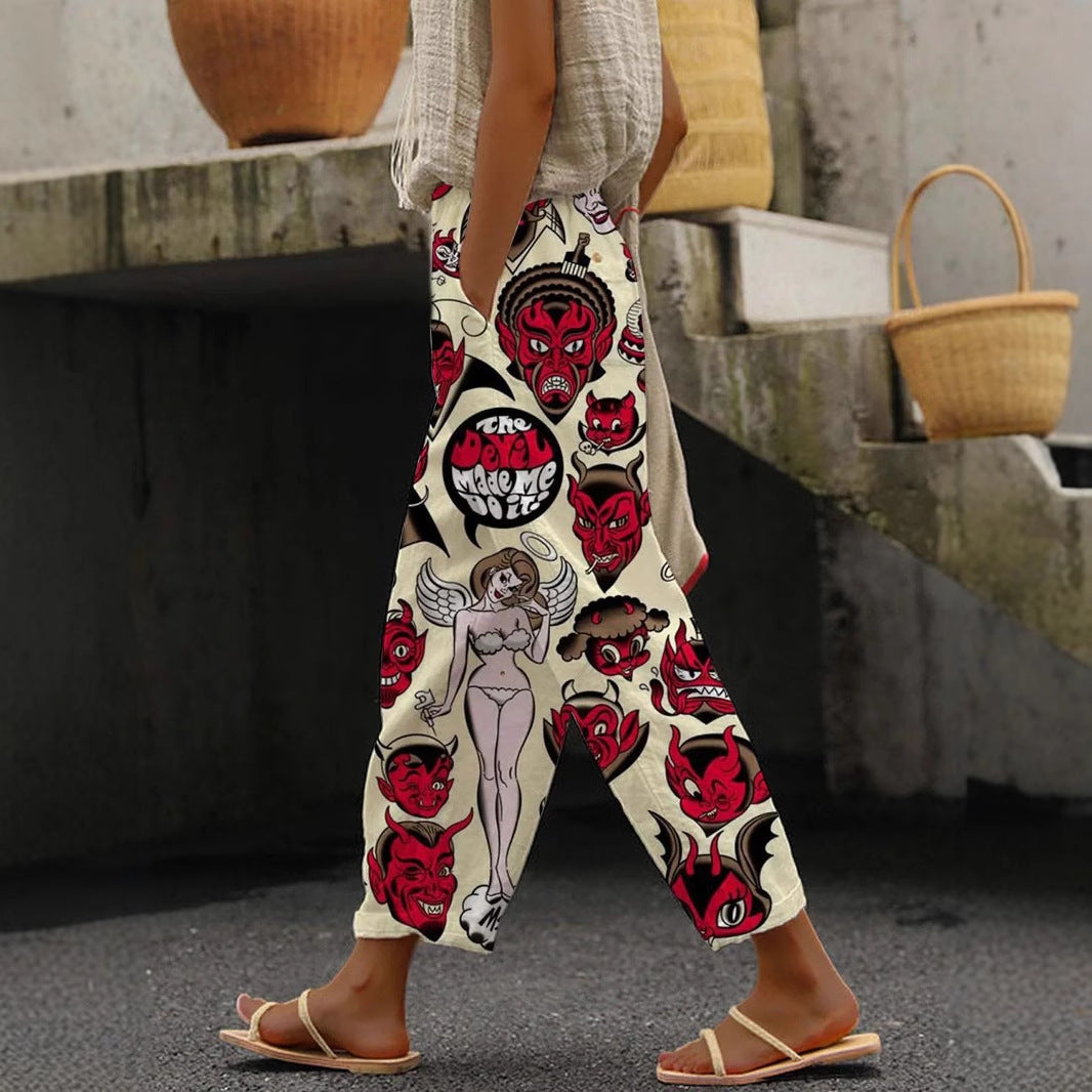 Cool und lässig Hose