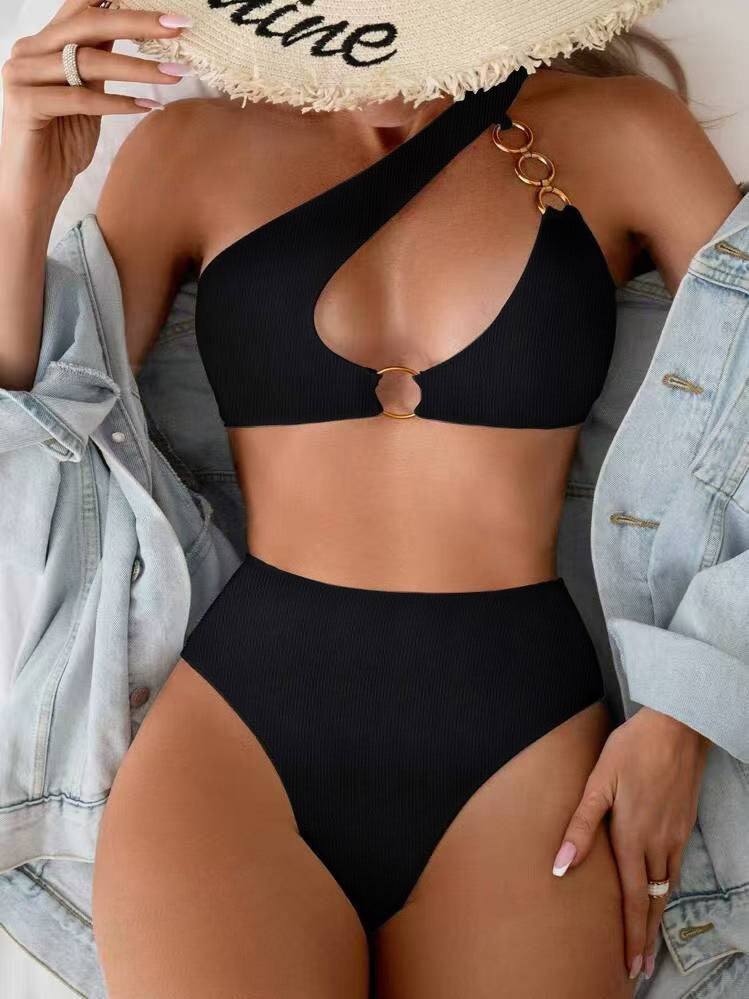 Schlank und modern Bikini