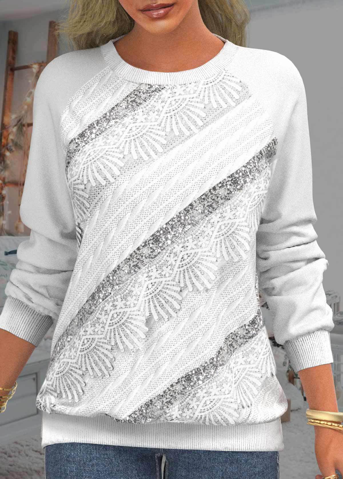 MW | Lässiger und bequemer Pullover