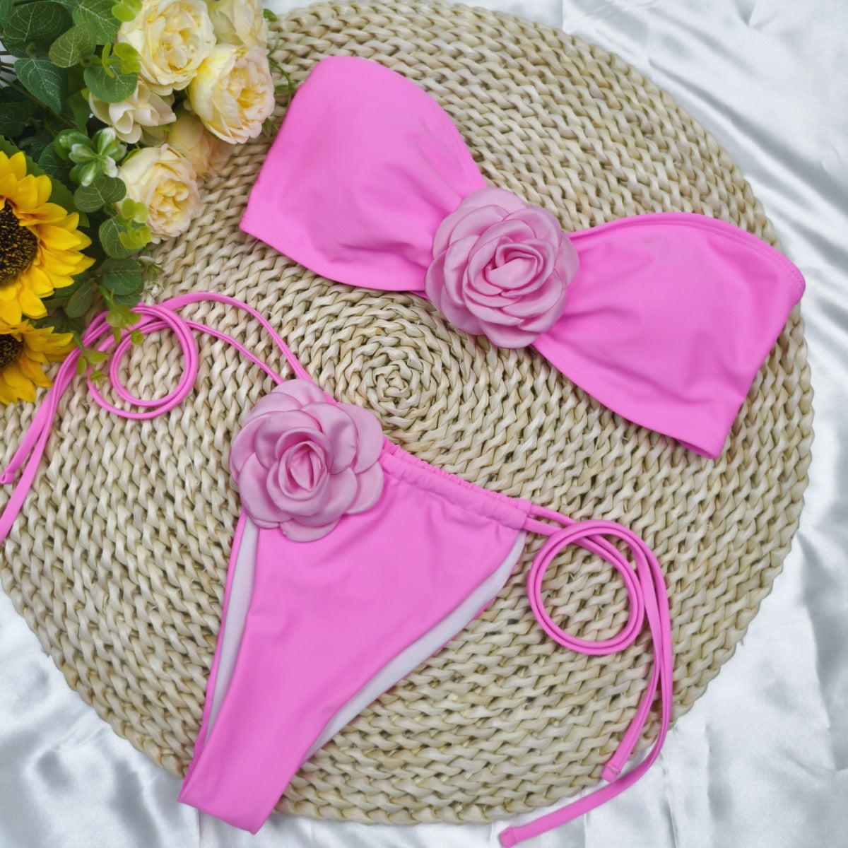 Fließend und fabelhaft Bikini