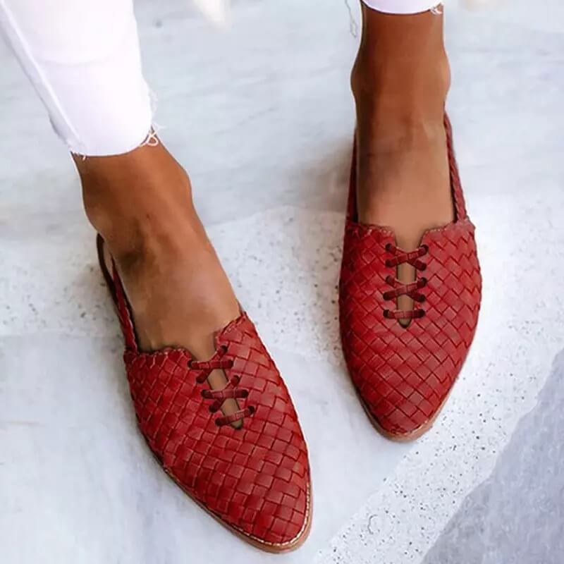 EM | Gewebte Slip-On Wohnungen