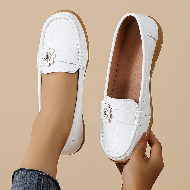 MW | Day 49% OFFđ„ - Floral Pattern Loafers, Leicht, OrthopĂ€disch, LĂ€ssig, Slip-on fĂŒr Frauen