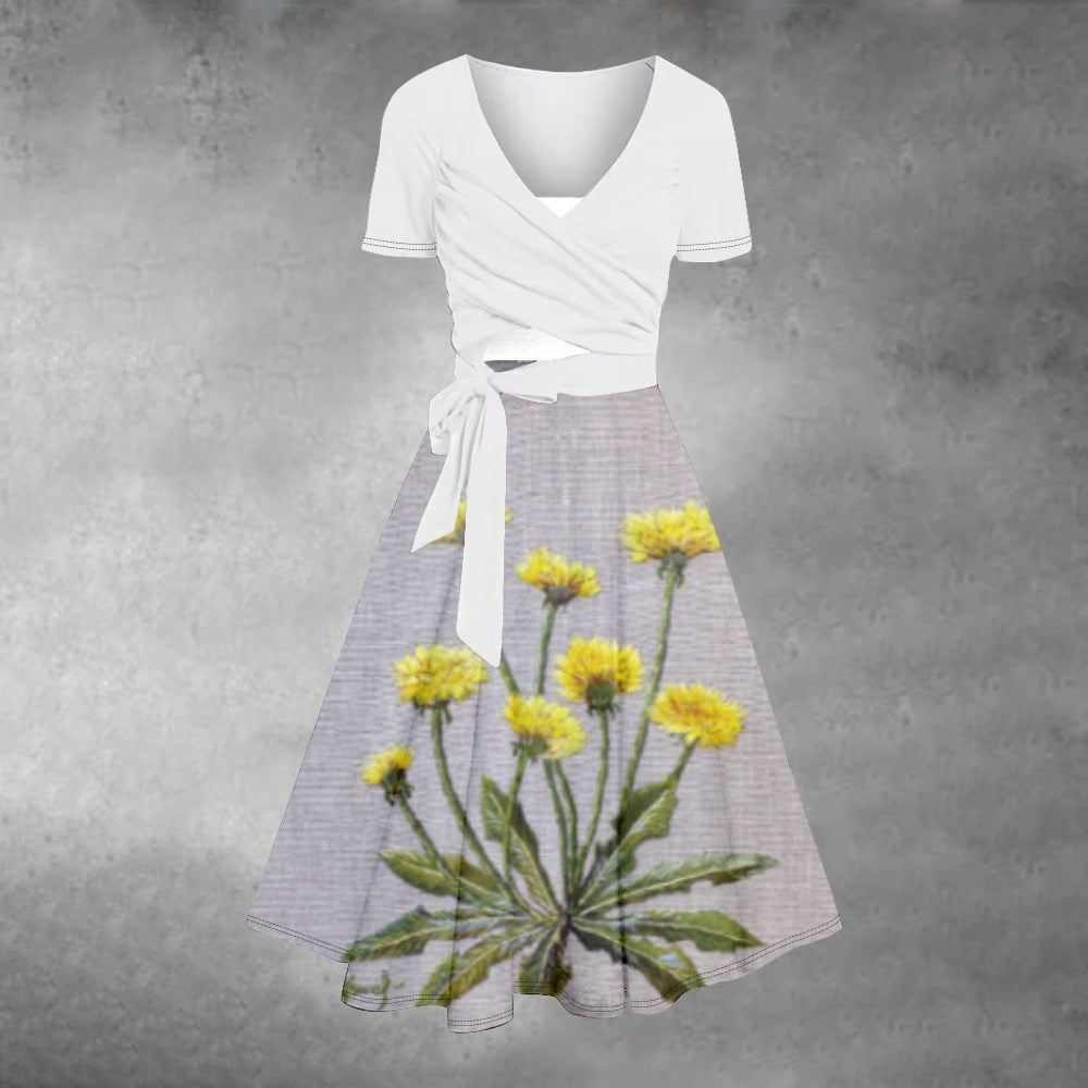 Cool und lässig Kleid