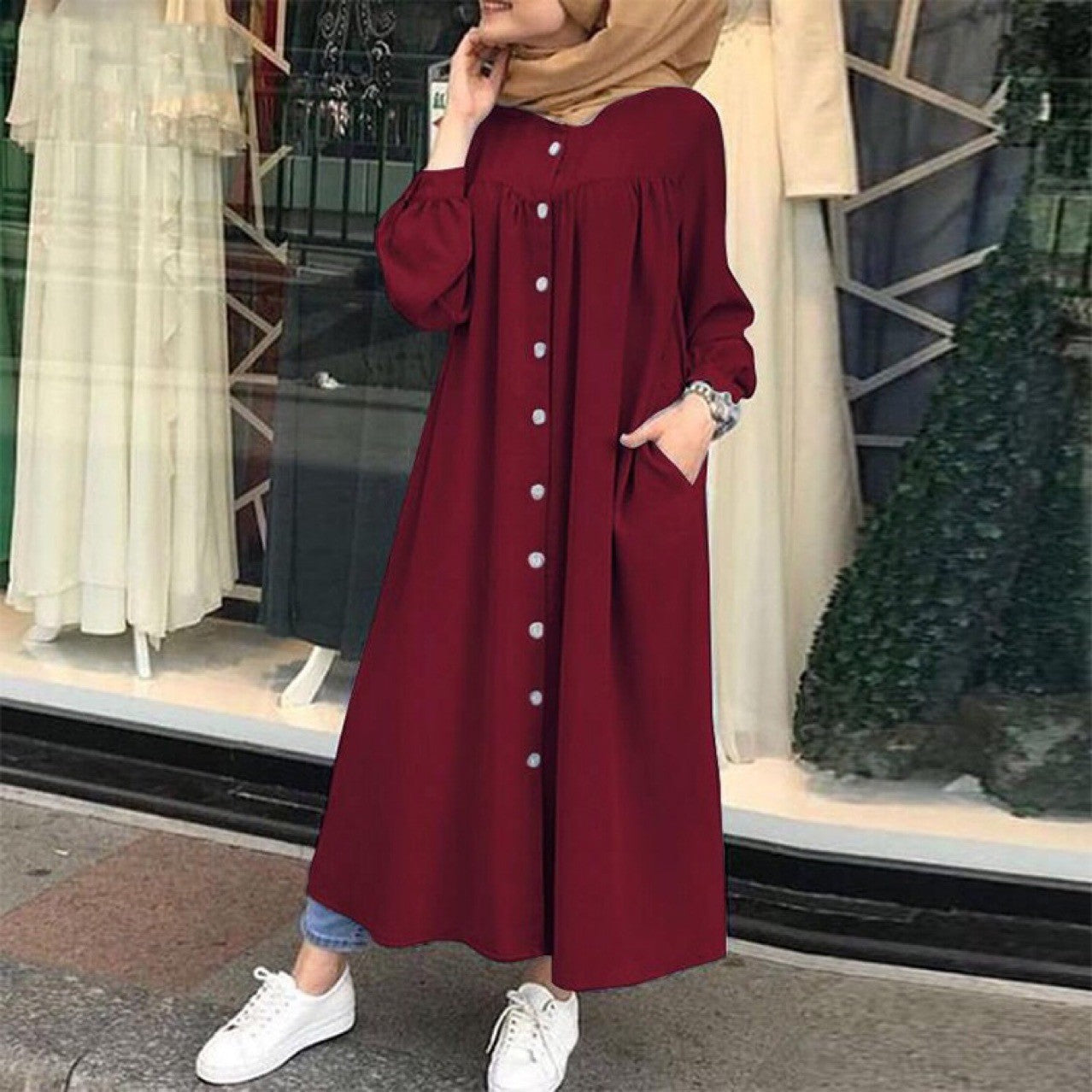Cool und lässig Kleid