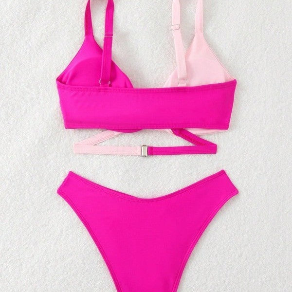 Cool und lässig Bikini