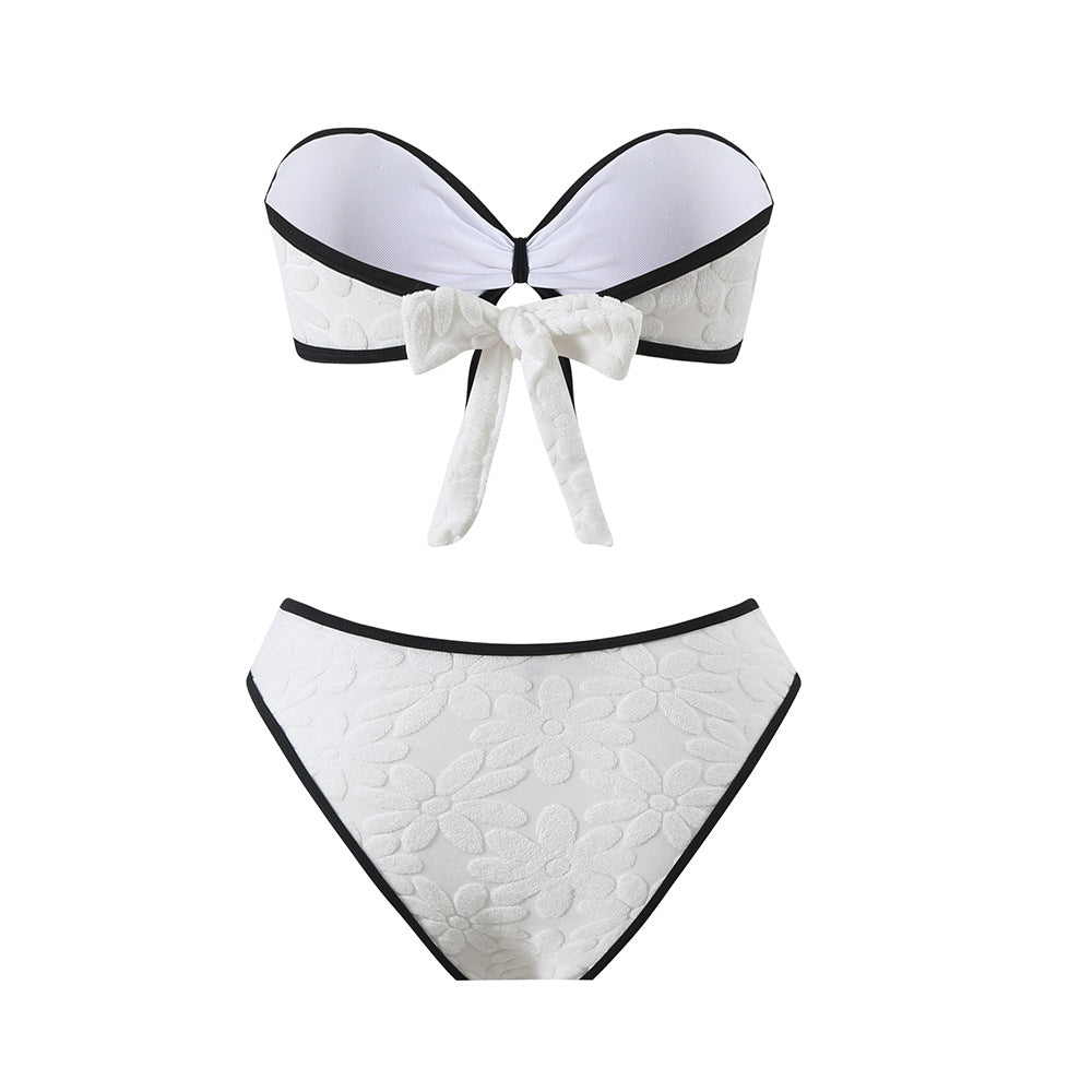 Modern und minimalistisch Bikini