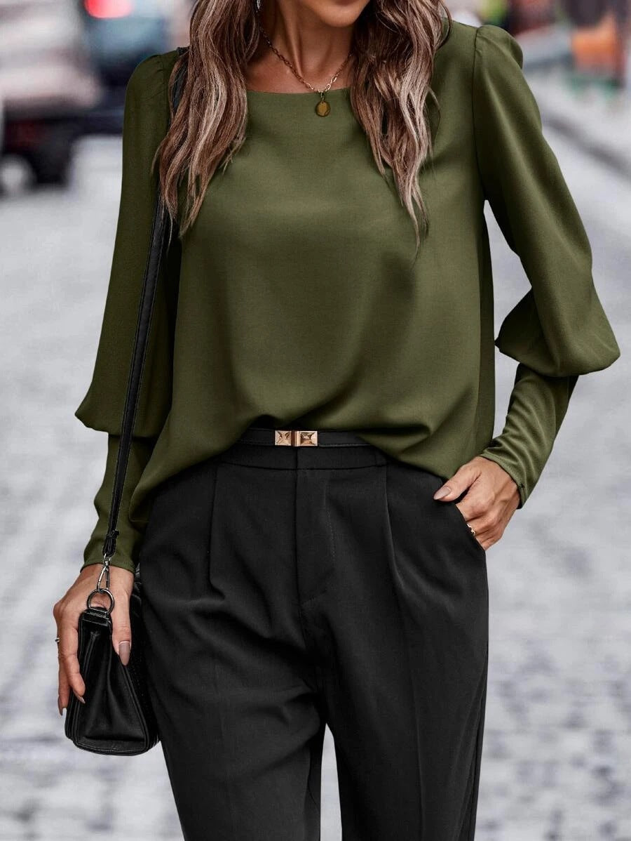 MW | Stilvolle und elegante Winterbluse
