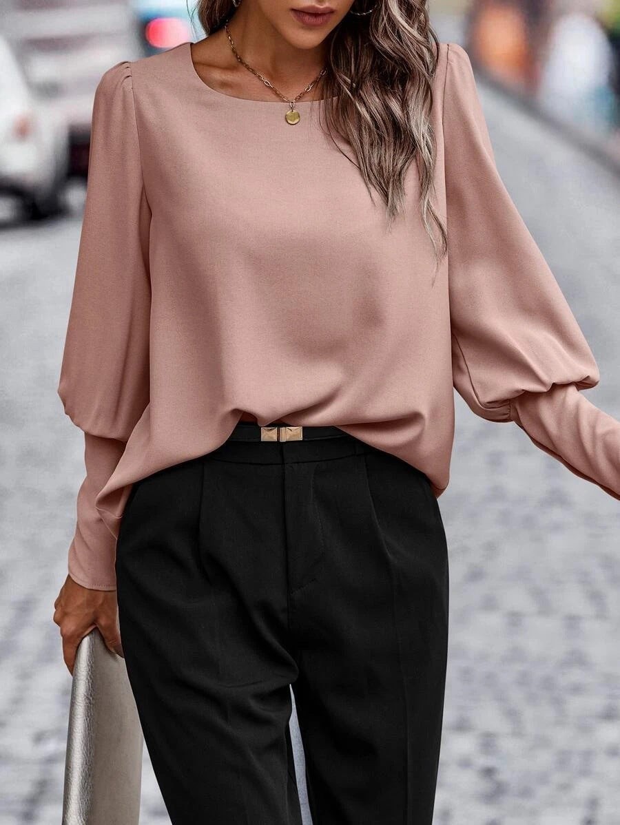 MW | Stilvolle und elegante Winterbluse