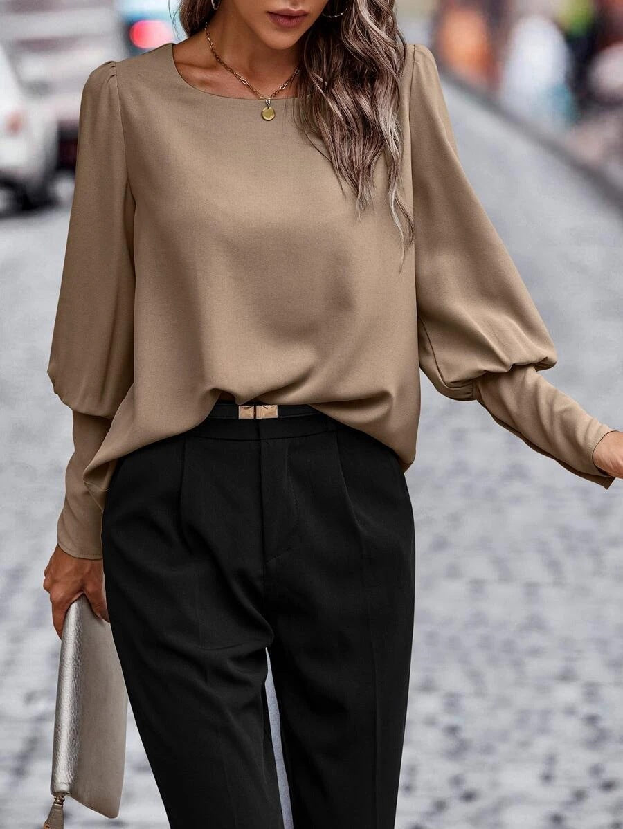MW | Stilvolle und elegante Winterbluse