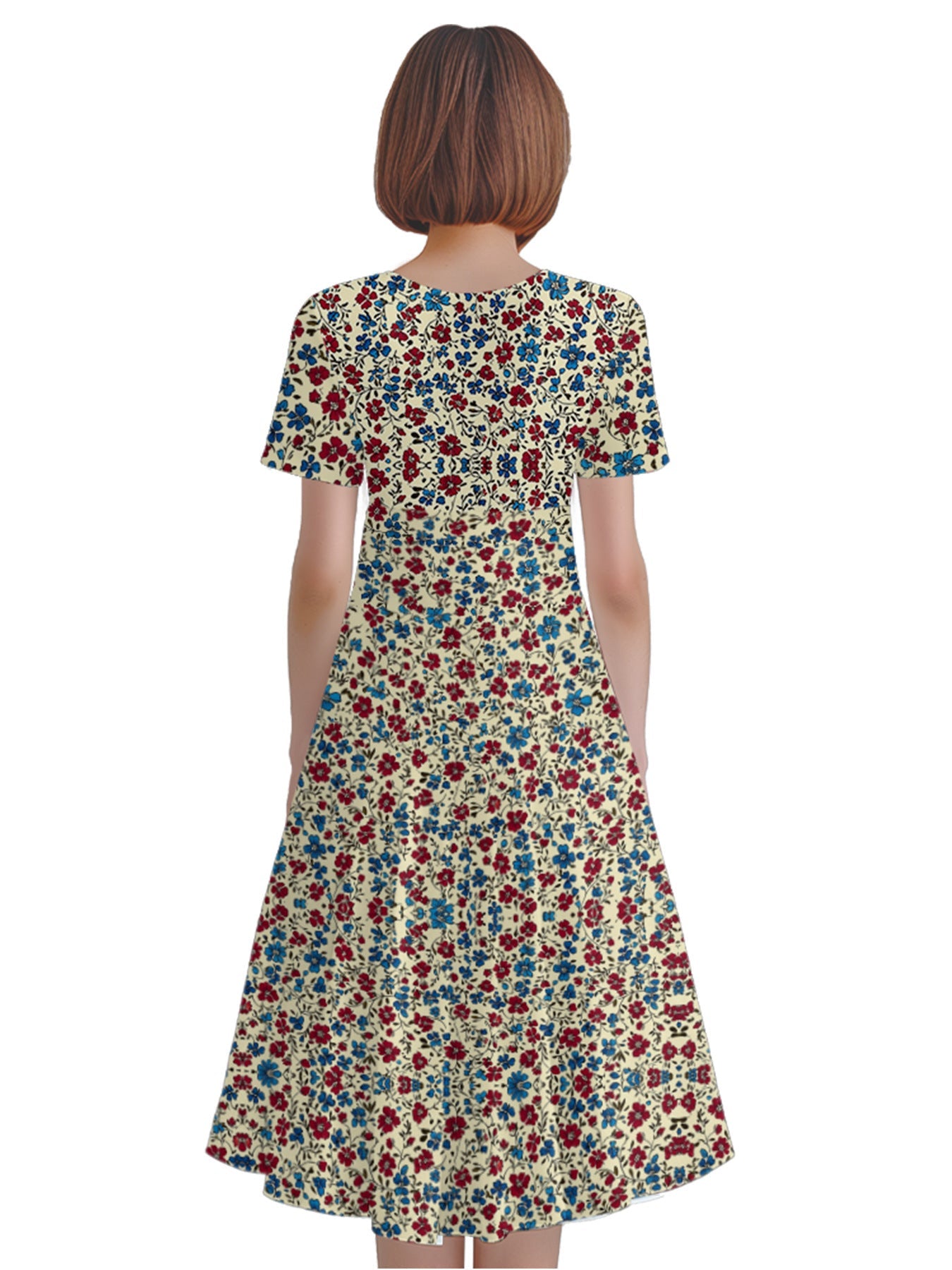 Cool und lässig Kleid
