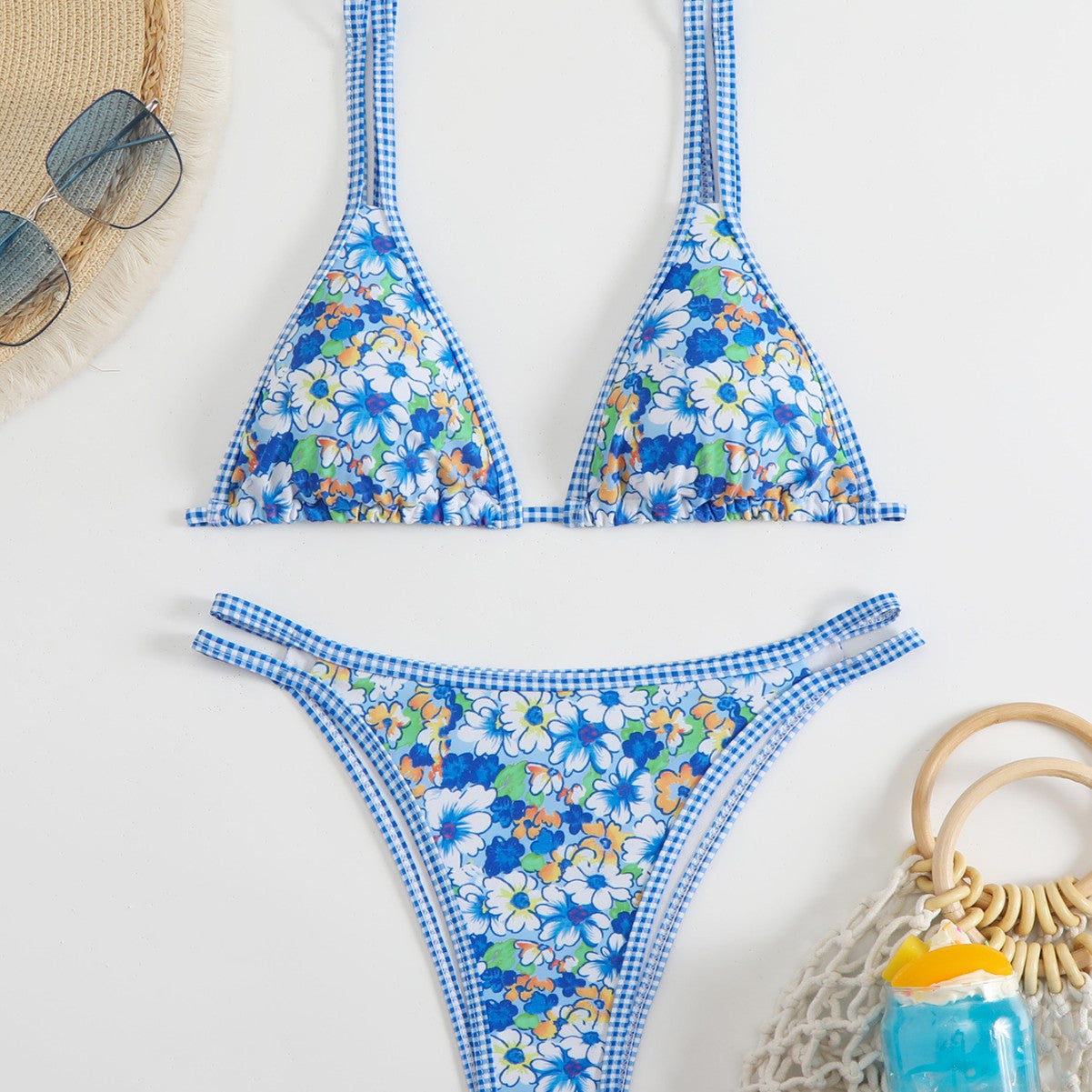Cool und lässig Bikini
