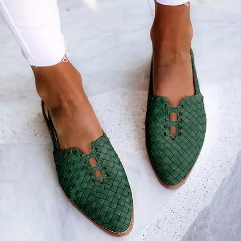 EM | Gewebte Slip-On Wohnungen