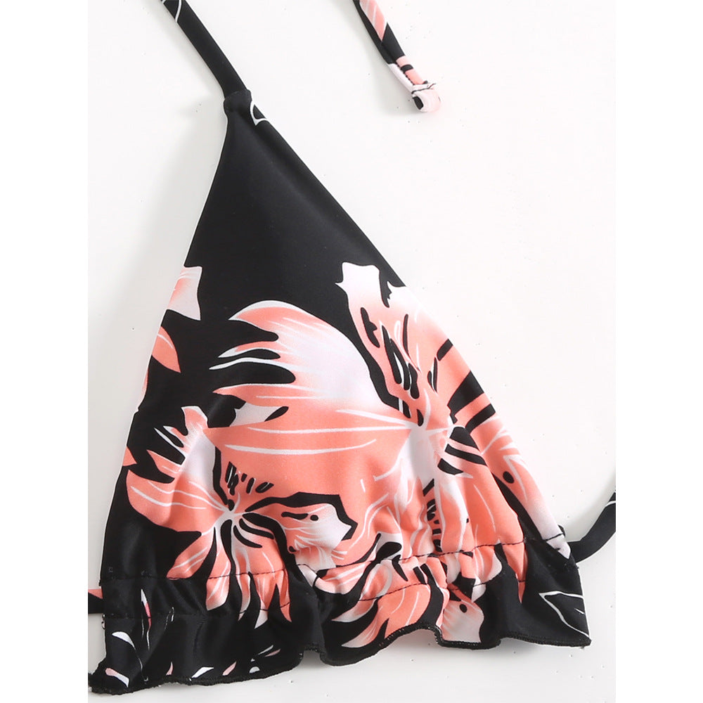 Schlank und modern Bikini