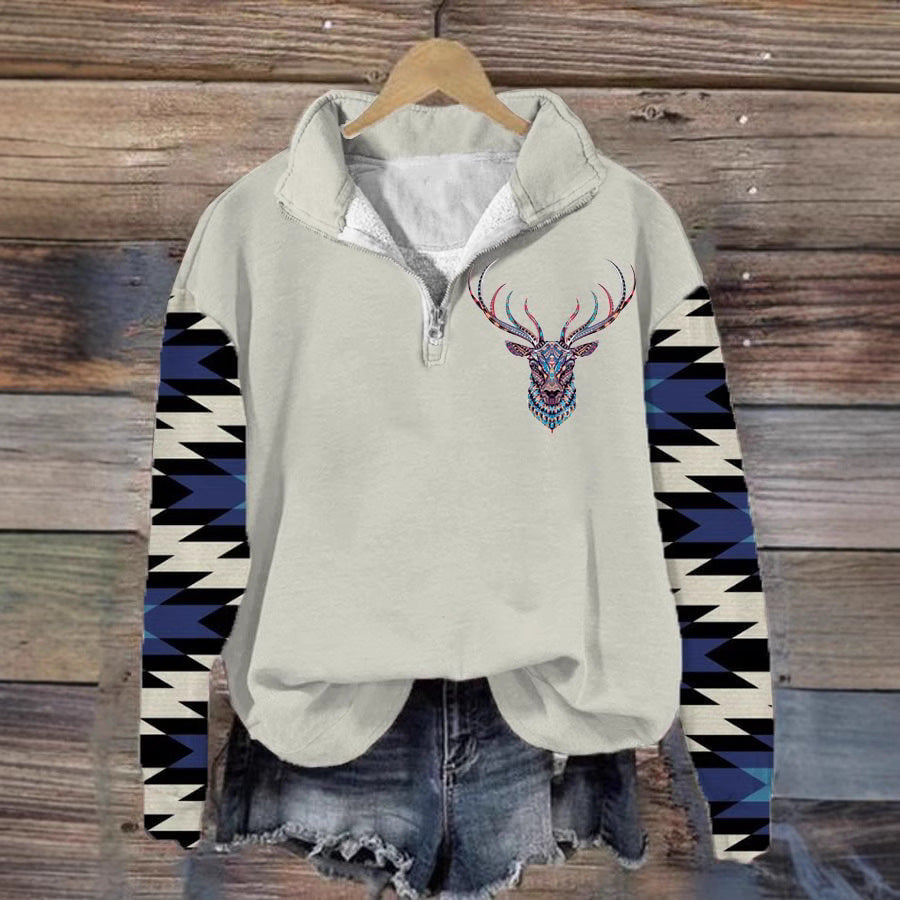 Cool und lässig Pullover
