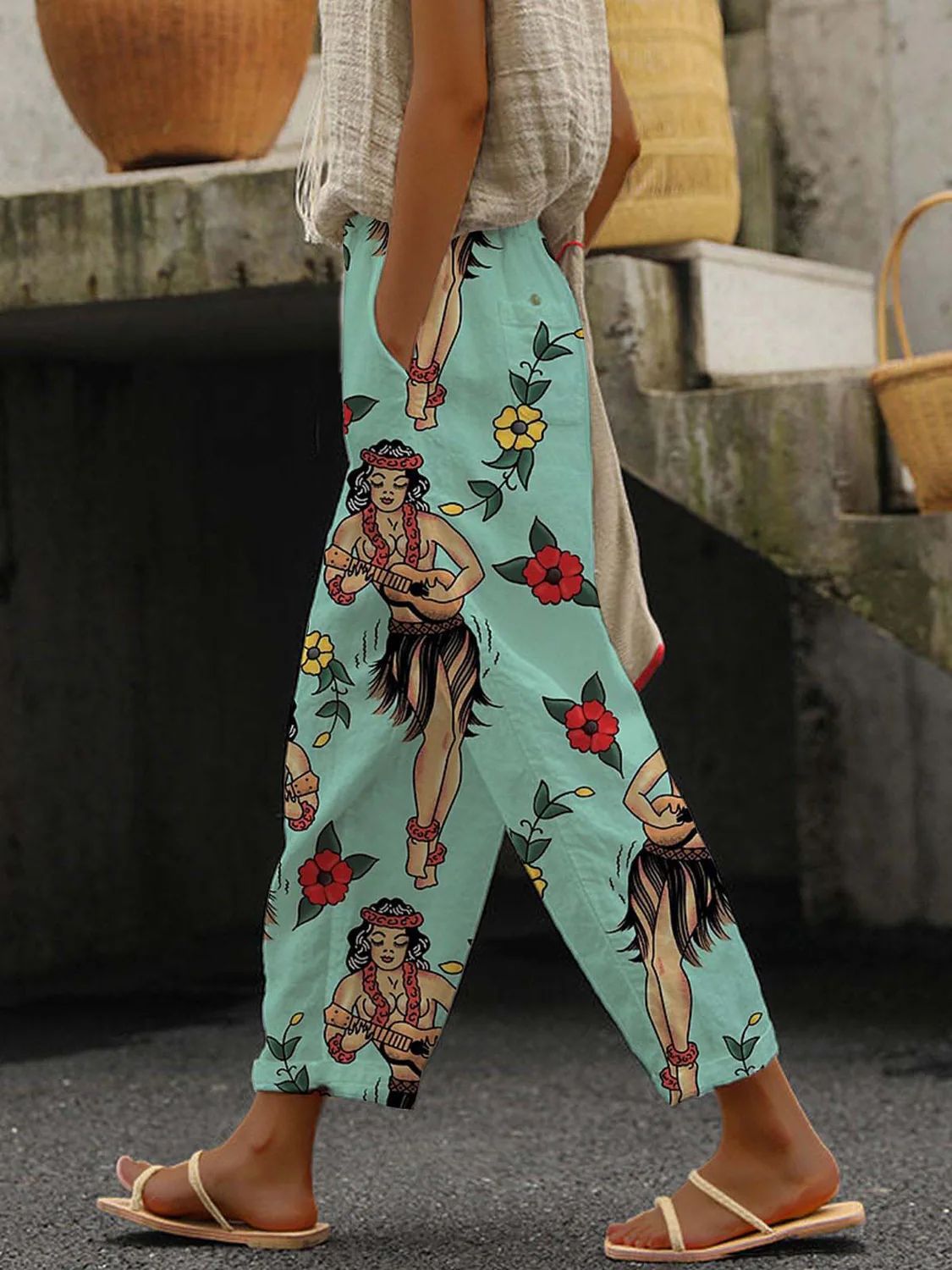 Cool und lässig Hose
