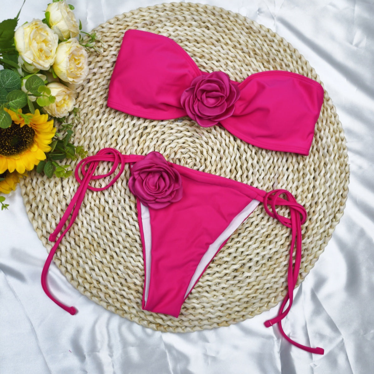 Fließend und fabelhaft Bikini