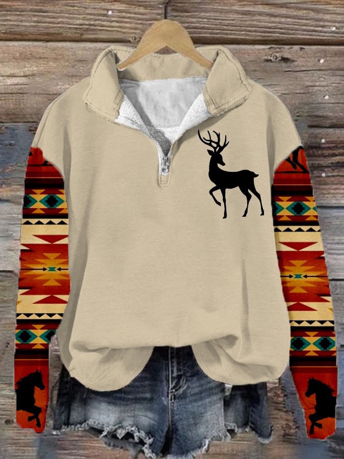 Cool und lässig Pullover