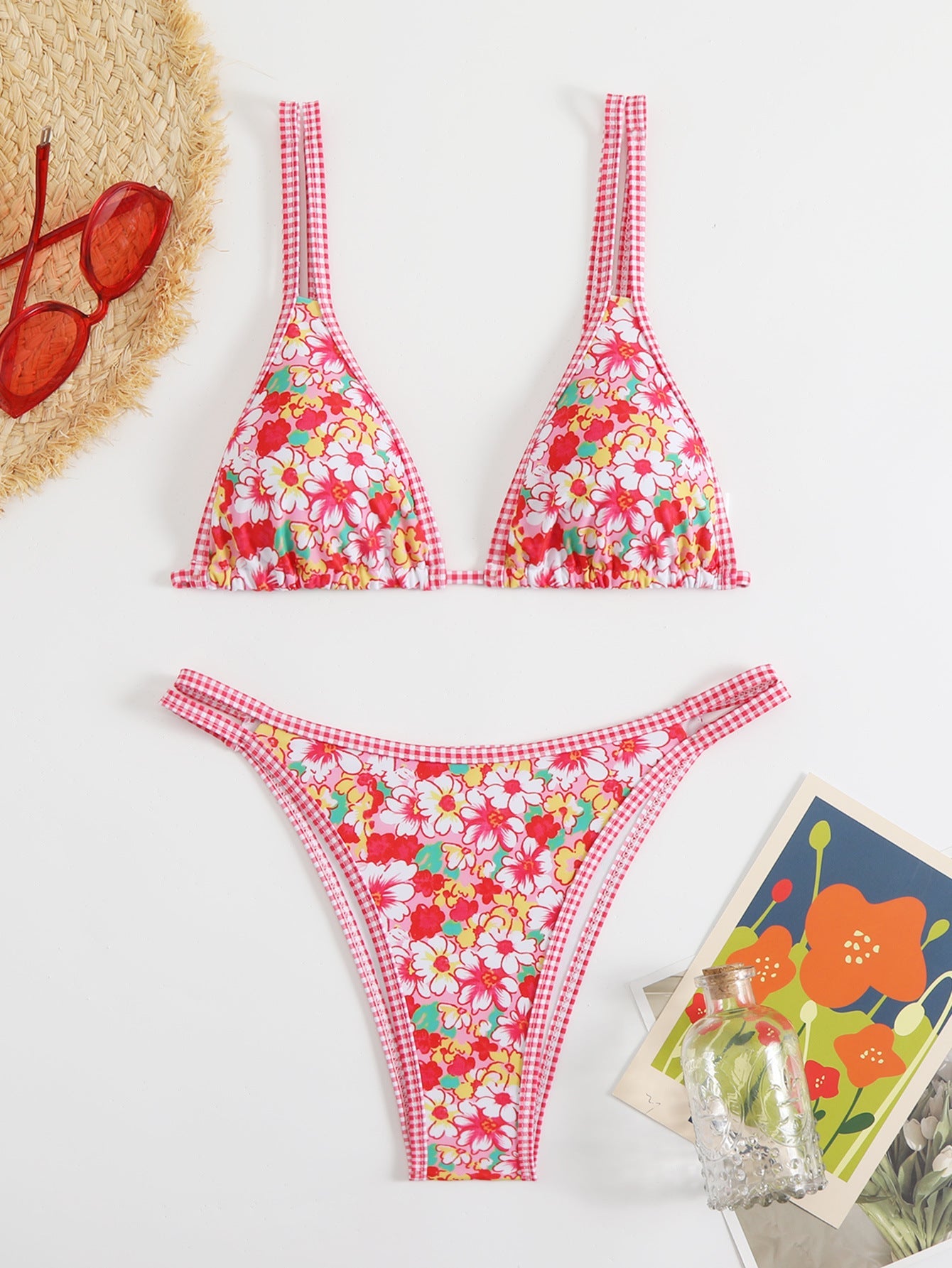 Cool und lässig Bikini