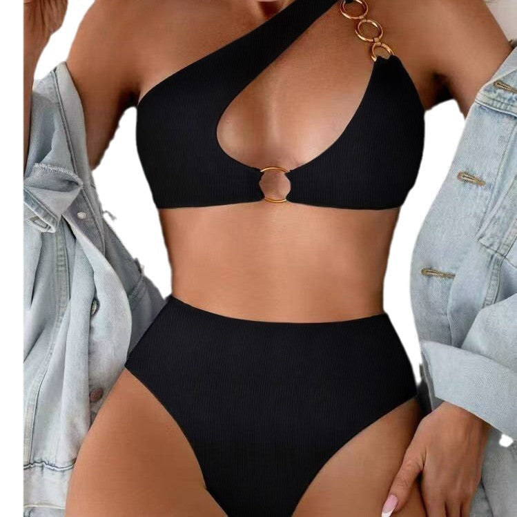 Schlank und modern Bikini