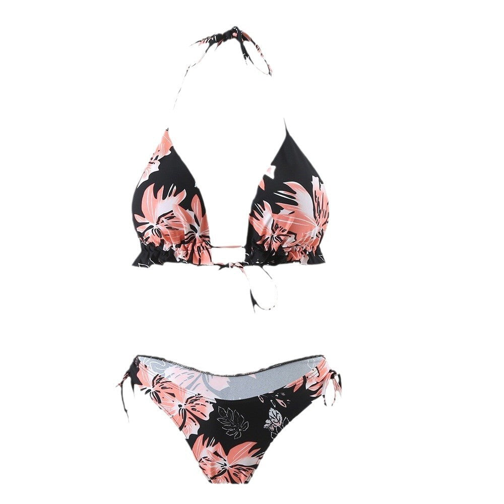 Schlank und modern Bikini