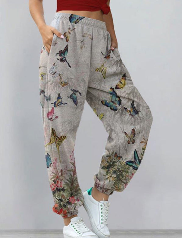 EM | Schicke & stylische Streetwear bedruckte Hose