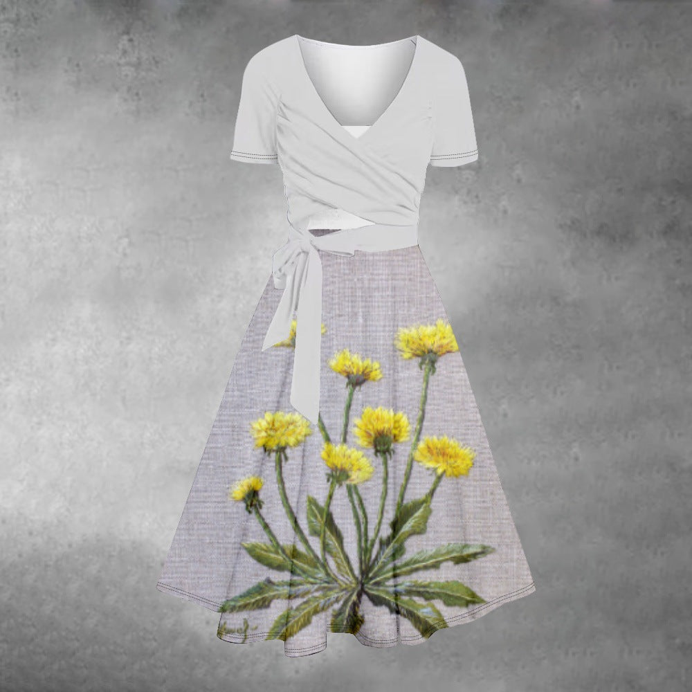 Cool und lässig Kleid