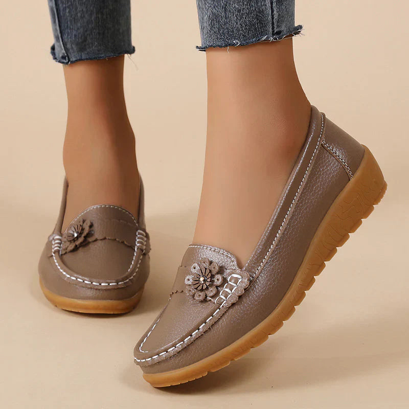 MW | Day 49% OFFđ„ - Floral Pattern Loafers, Leicht, OrthopĂ€disch, LĂ€ssig, Slip-on fĂŒr Frauen