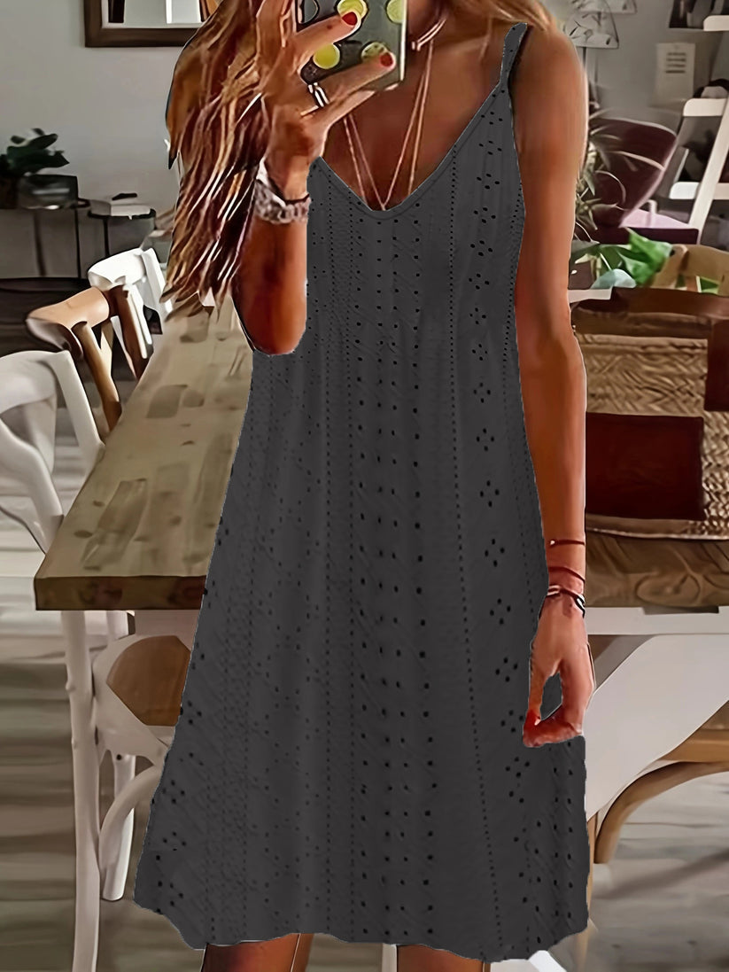 EM | Alexia – Damen-Sommeroberteile mit Hohlen Jacquard-Trägern und Einfarbigen Oberteilen