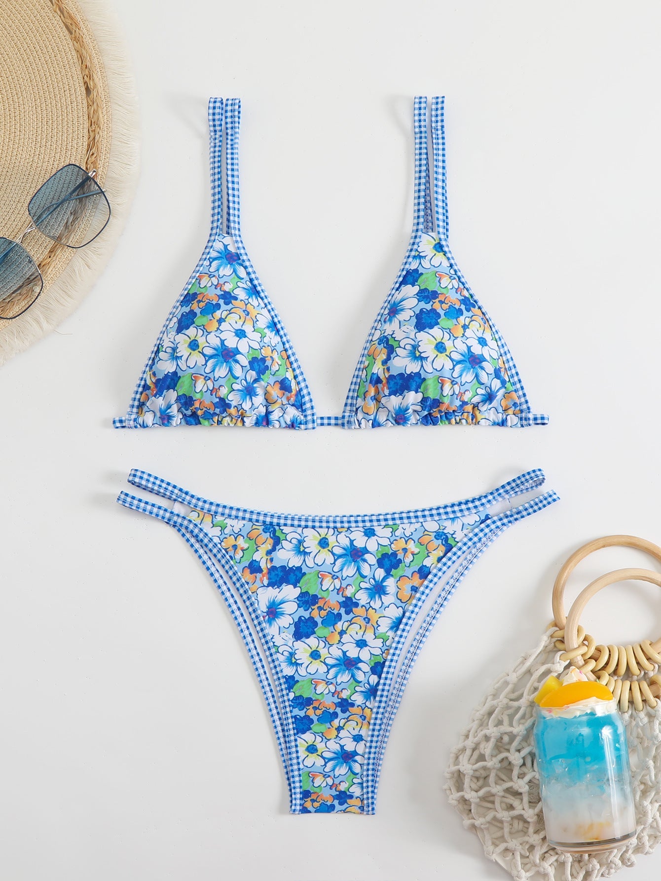 Cool und lässig Bikini