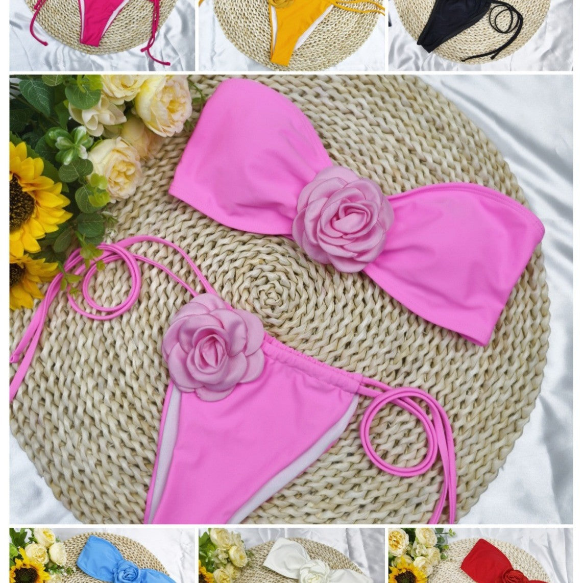 Fließend und fabelhaft Bikini