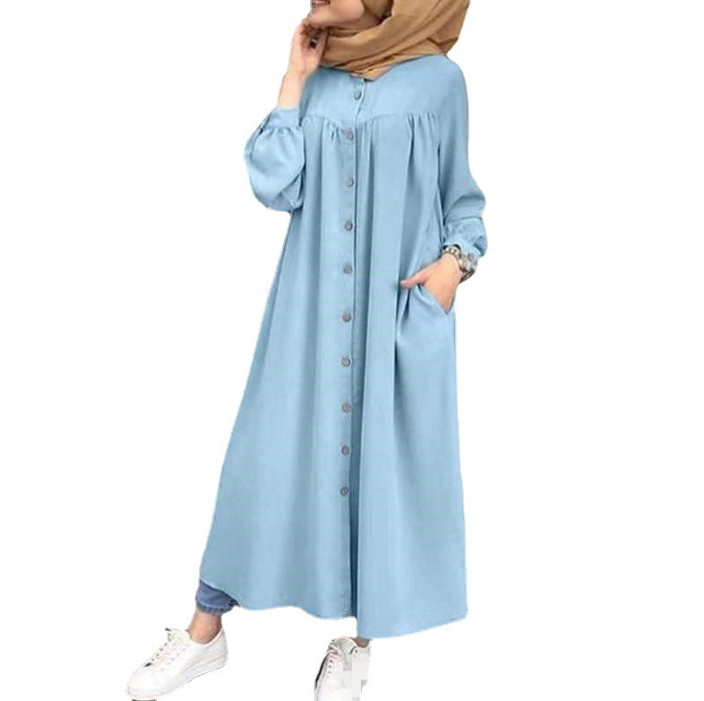 Cool und lässig Kleid
