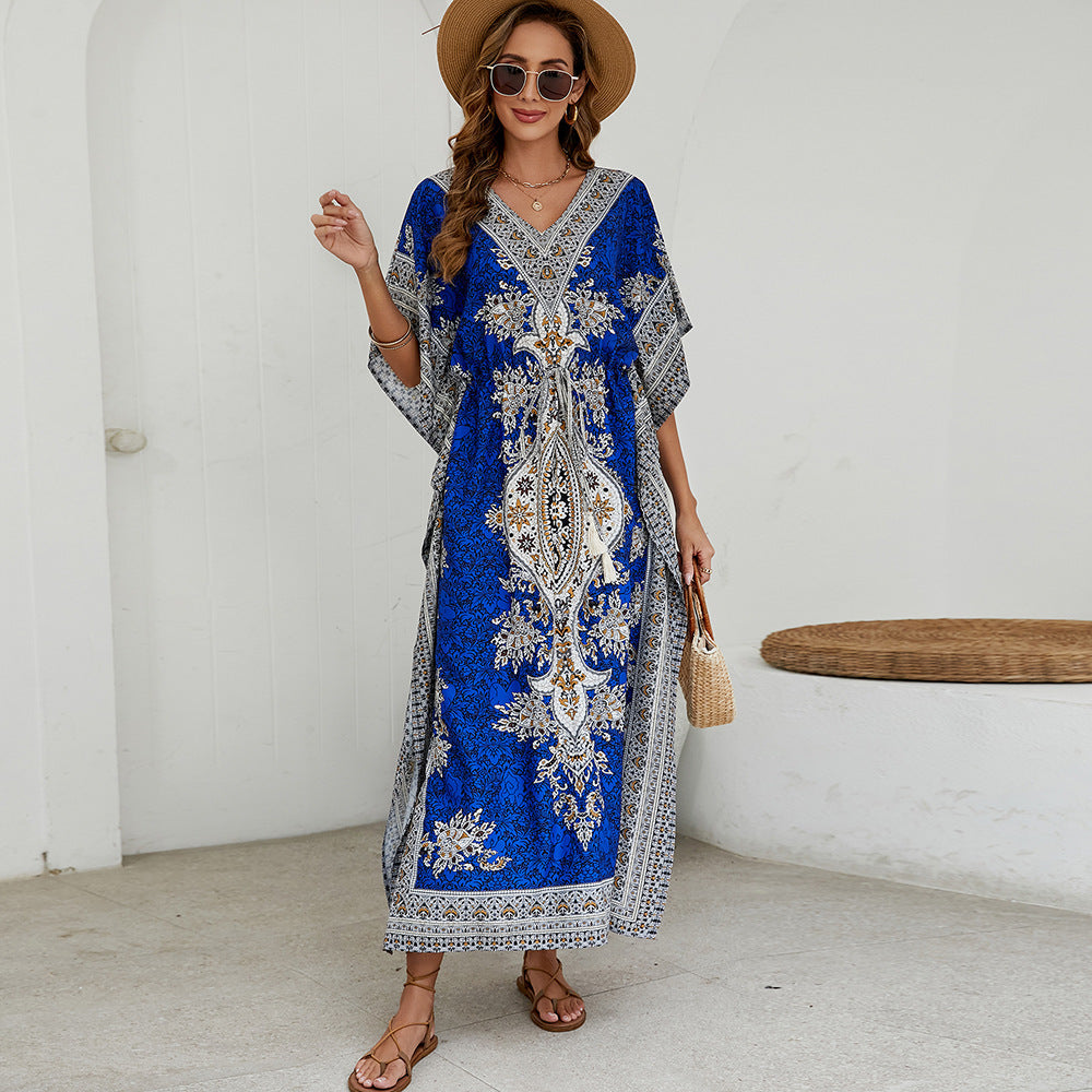 MW | Women's Fashion Bikini Strandkleid Bohemian Dresses