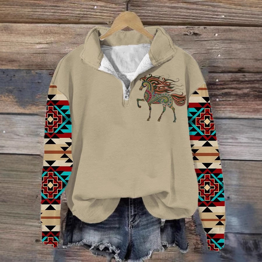 Cool und lässig Pullover