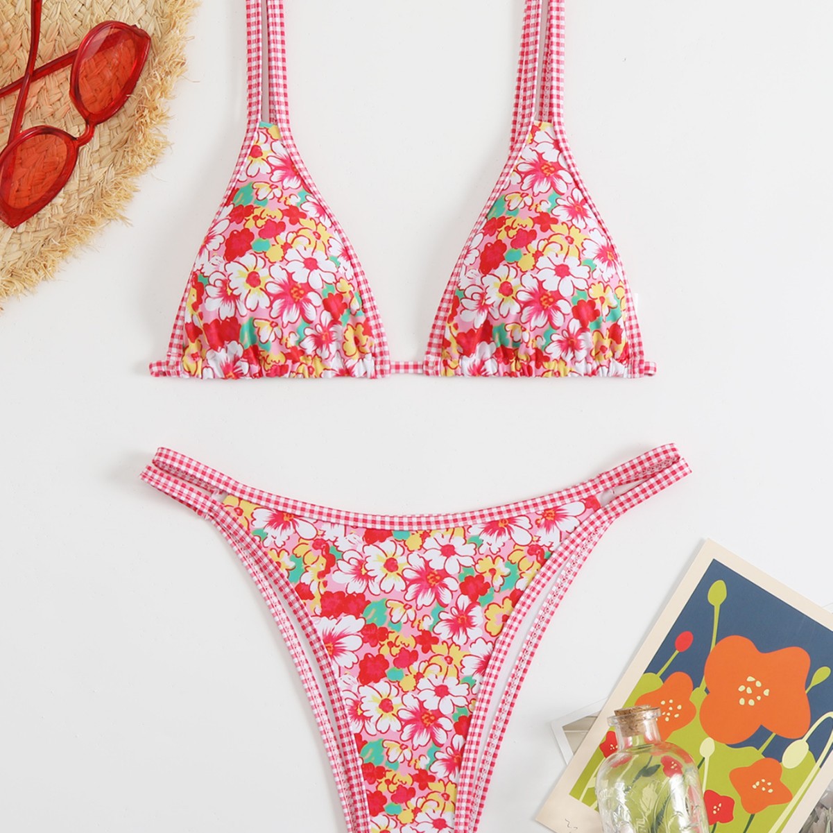 Cool und lässig Bikini