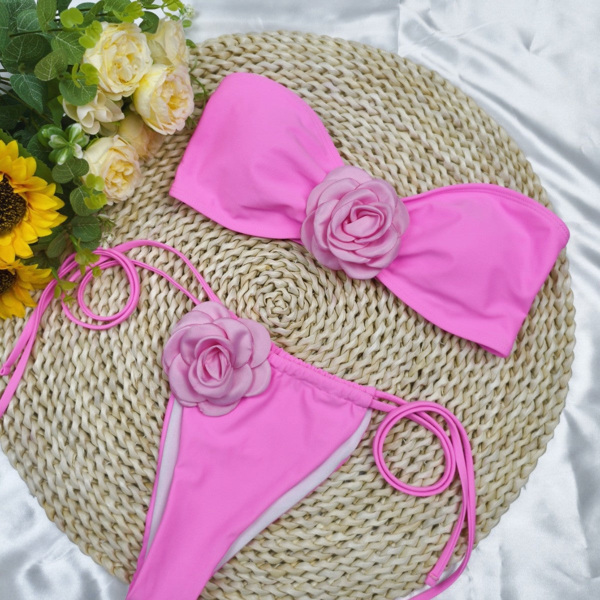 Fließend und fabelhaft Bikini