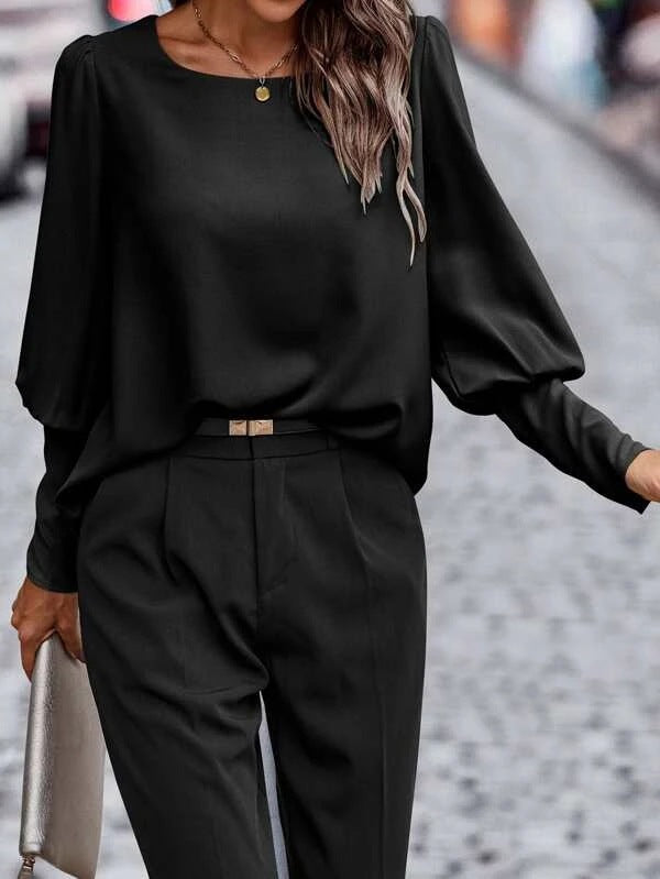 MW | Stilvolle und elegante Winterbluse