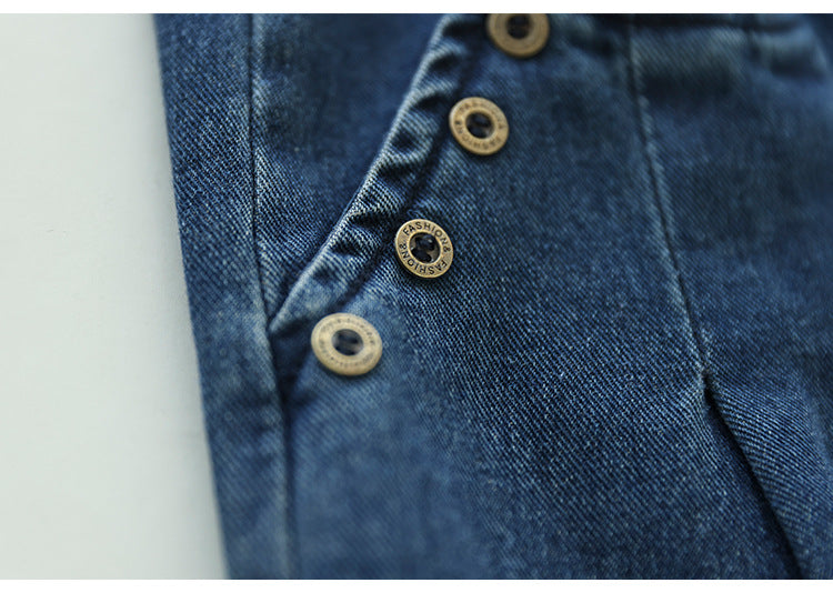 EM | Einfache und atmungsaktive lockere Hose