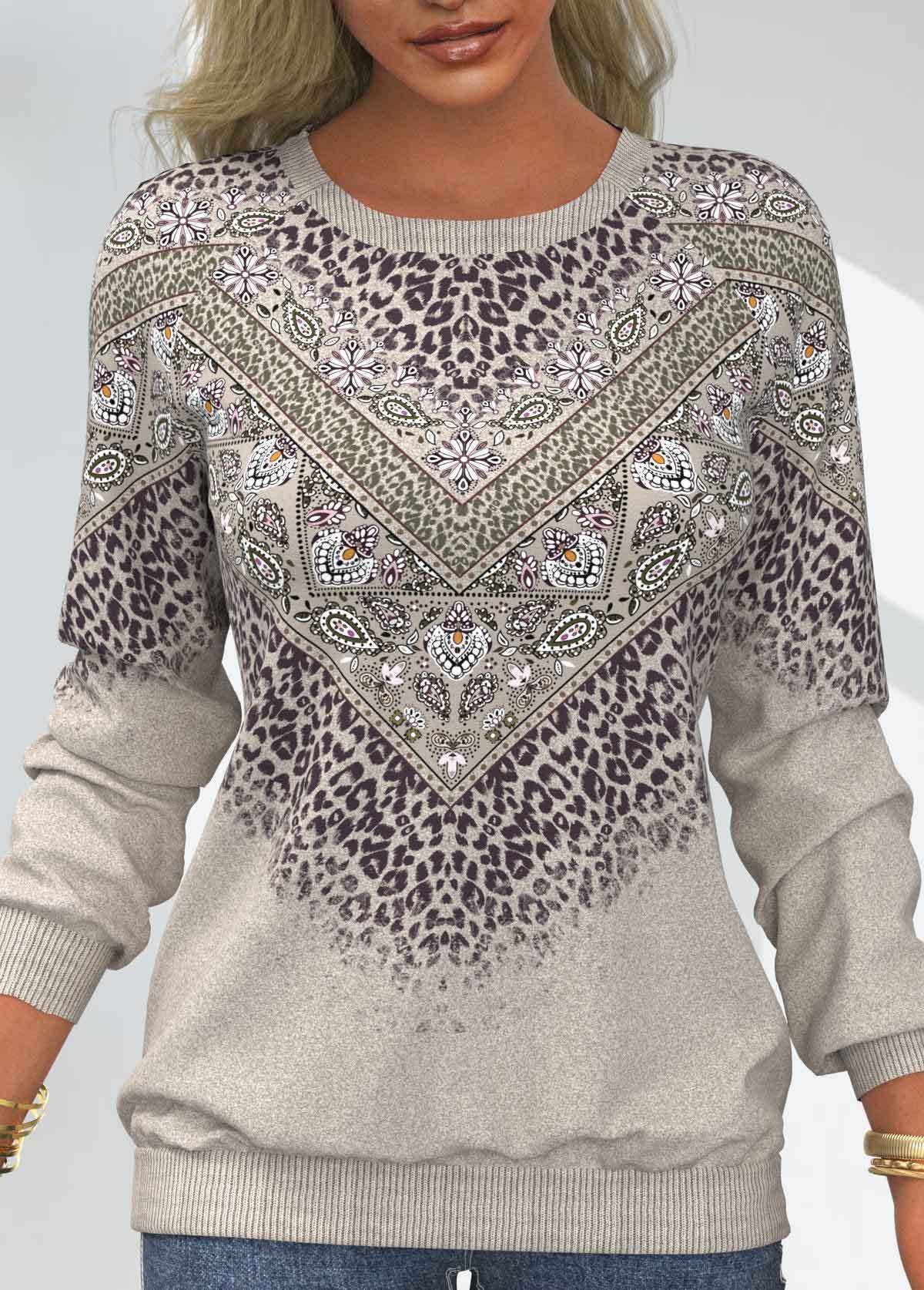 MW | Lässiger und bequemer Pullover