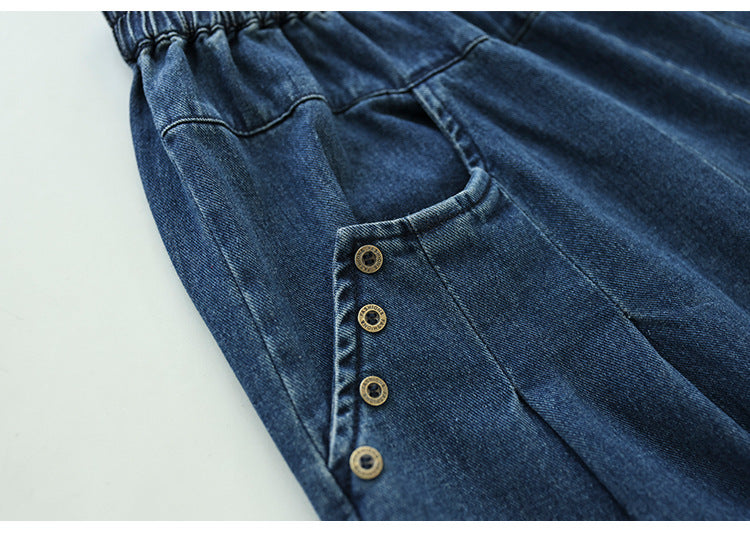 EM | Einfache und atmungsaktive lockere Hose