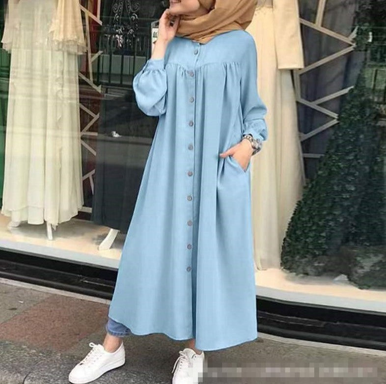 Cool und lässig Kleid